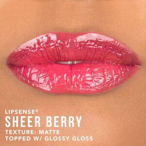 LipSense Sheer Berry
